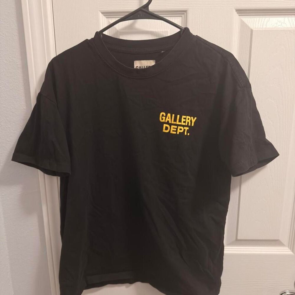 (2020s) Gallery Dept. Souvenir Logo Tee - Black - M (Replica)